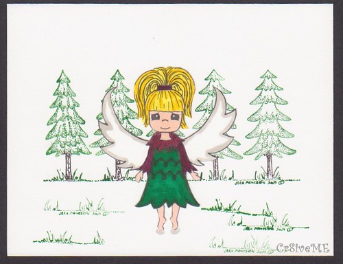 Angel in the Forest