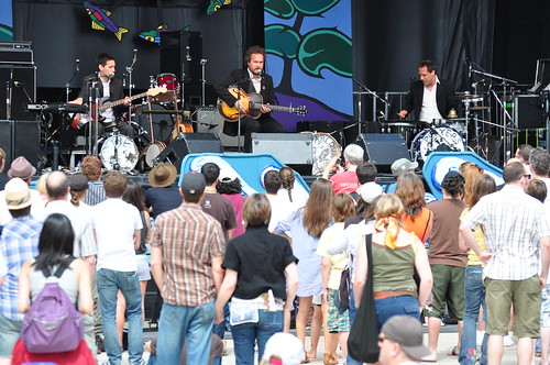 The Sunparlour Players at Ottawa Bluesfest 2009