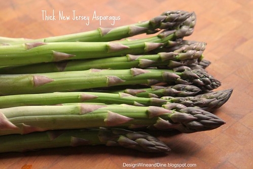 Thick New Jersey Grown Asparagus