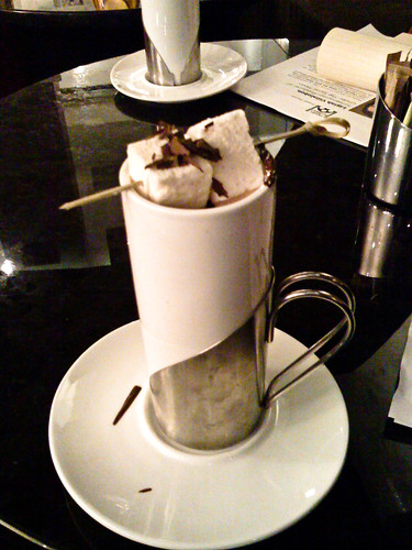 Hot chocolate at Co Co Sala