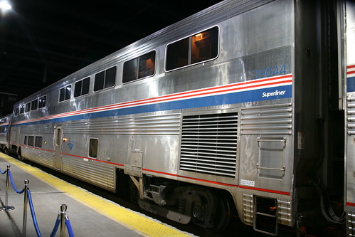 Amtrak Superliner Sleeping Car