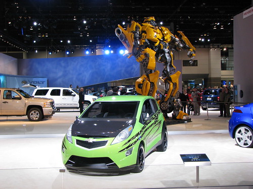 Chevrolet Beat Transformers. A Chevy Beat.