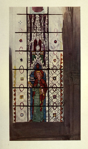 014- St. Barnabas- Triforio de la nave de San Pedro- Chartres principios siglo XIV