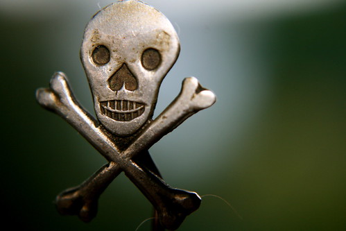 Friday: Skull Pin