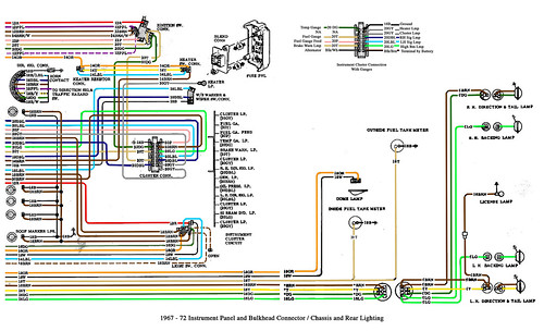 Color Wiring Diagram FINISHED - The 1947 - Present Chevrolet & GMC Truck  Message Board Network Delphi Radio Wiring Harness Diagram 67-72 Chevy Trucks