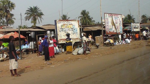 Liberia mercado callejero