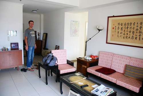 my grandparents' awesome apartment, taipei