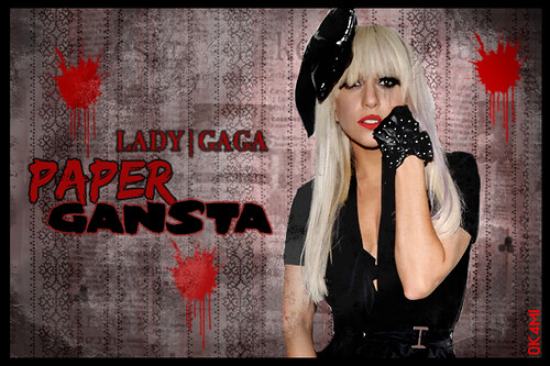 Lady GaGa- Paper Gansta Blend
