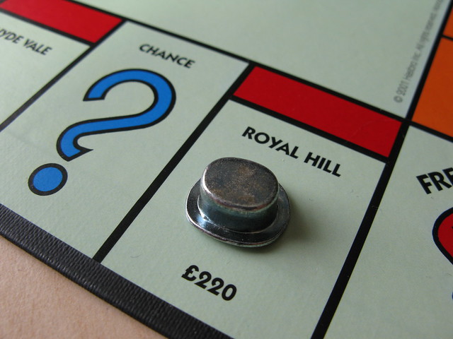 Royal Hill - Greenwich Monopoly