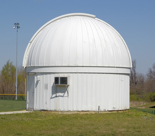 Observatory, at the University of Missouri - Saint Louis, in Normandy, Missouri, USA