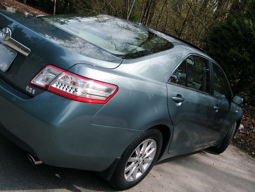 Camry Hybrid for Earth Day