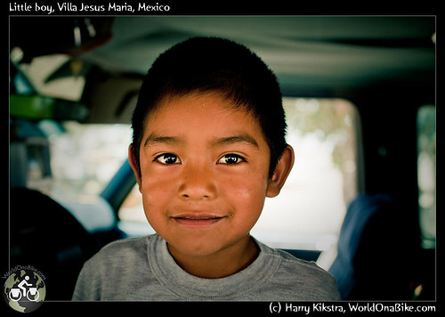Little boy, Villa Jesus Maria, Mexico por exposedplanet.