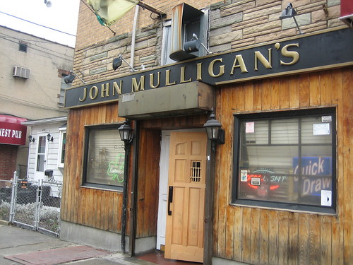 John Mulligan's Pub. Located on Katonah Avenue, Woodlawn.