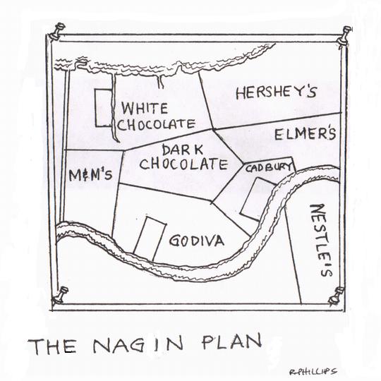 Nagin's Chocolate City Map
