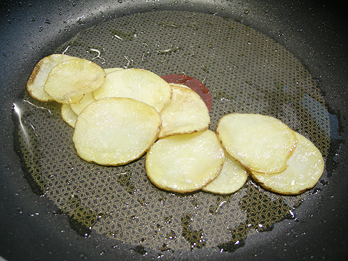馬鈴薯蛋餅-090521