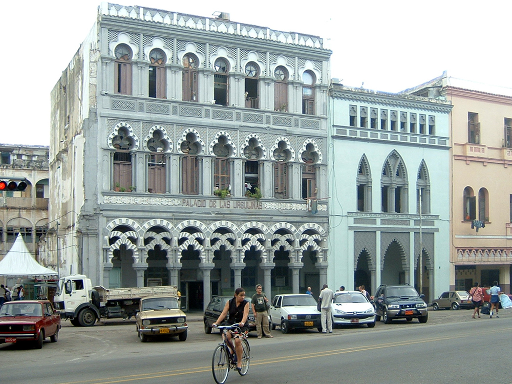 Palais des Ursulines. Havana