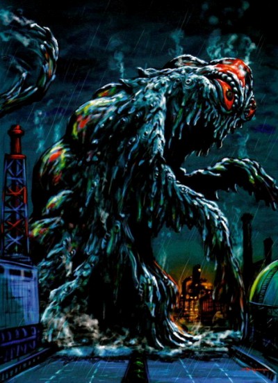 Toho Monster Illustrations