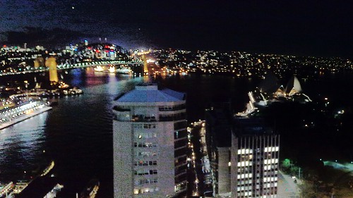 Sydney Harbor Night