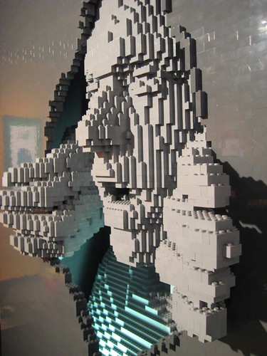 LEGO Brick Art by Nathan Sawaya