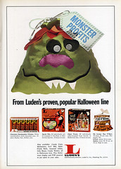 Luden's Halloween candy ad