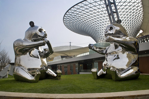 2010年上海世博会世博轴雕塑长廊国际雕塑展