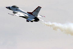 Air Show:  Thunderbird