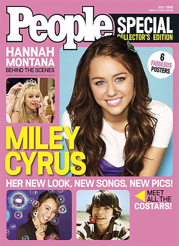 people magazine. Miley Cyrus - People Magazine