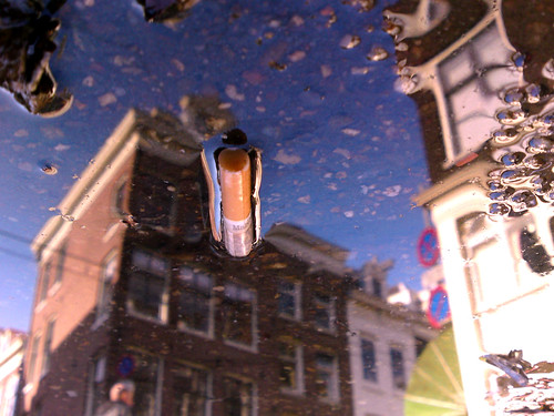 Reflections Of Amsterdam - Blue In The Face