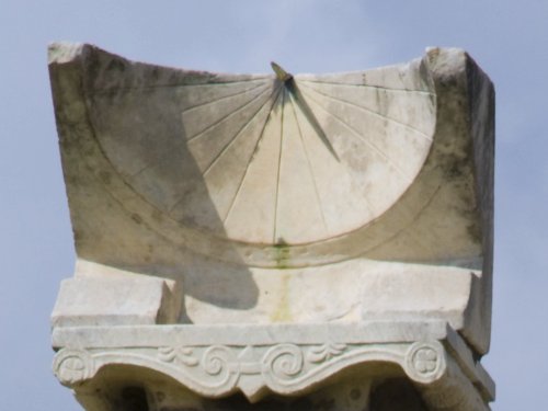 Sundial at Pompeii