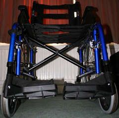 Wheelchair - in glorious technicolour