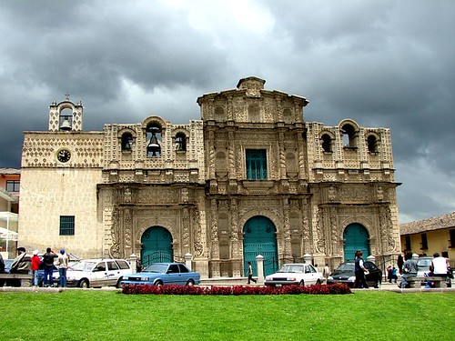 Catedral de Cajamarca (by morrissey)