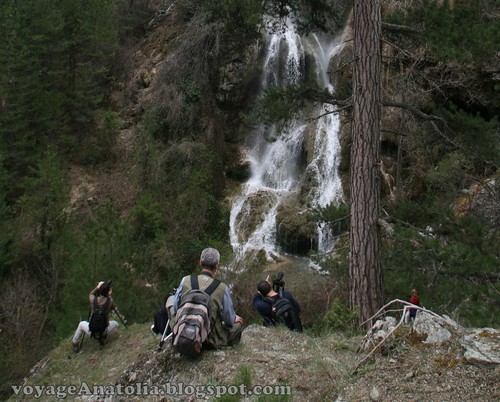Trekking Down Karacasu Waterfalls by voyageAnatolia