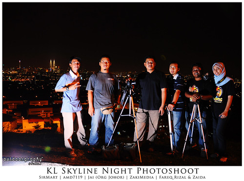 KL Skyline Photoshoot Group Shot