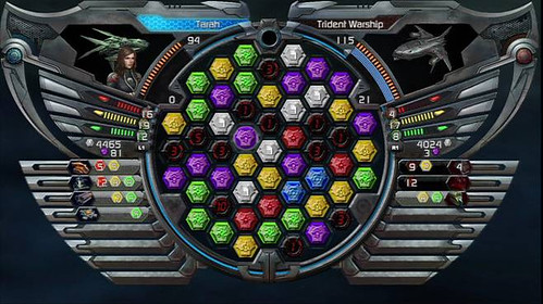 Puzzle Quest Galactrix screenshot 2