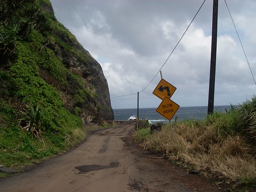 End of Road to Hana