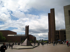 'Red' Square, University of Washington