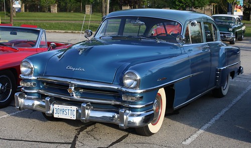 1953 Chrysler Windsor 4 door