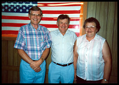 1989 Jul 01 Reunion - Sid, Vernon and Elinor