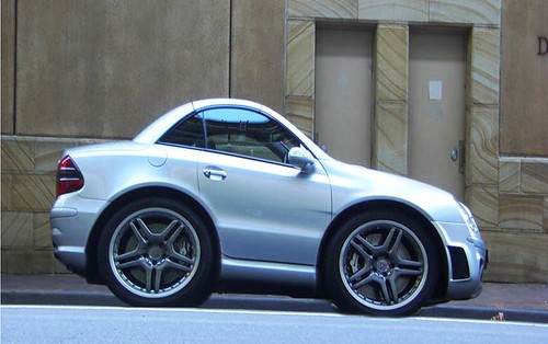 Mini Mercedes SL65