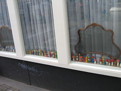 collection in window