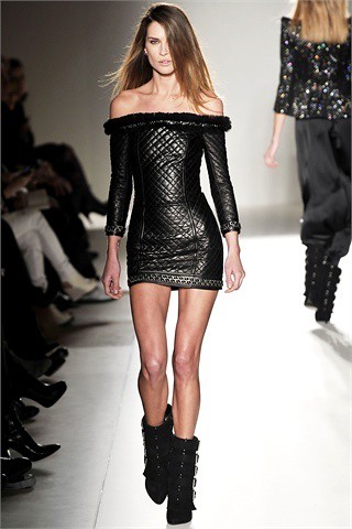 I am shamelessly obsessed with both Decarnin's Balmain and Erin Wasson, 