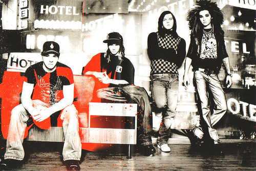 Tokio Hotel TV Caught on Camera Group Shot 3 por xamoramoro.