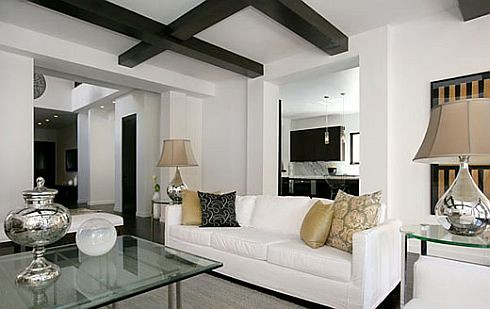 Contemporary Living Room Interior Design