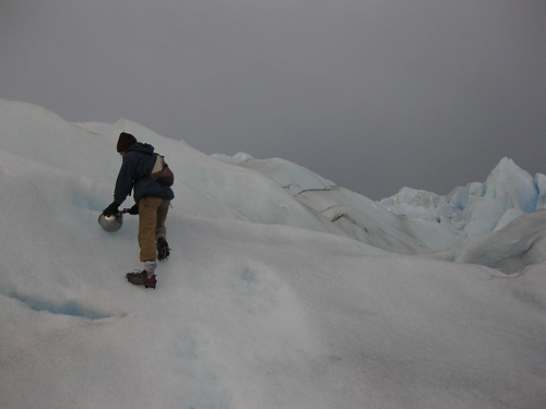 ice. Glaciar Perito Moreno