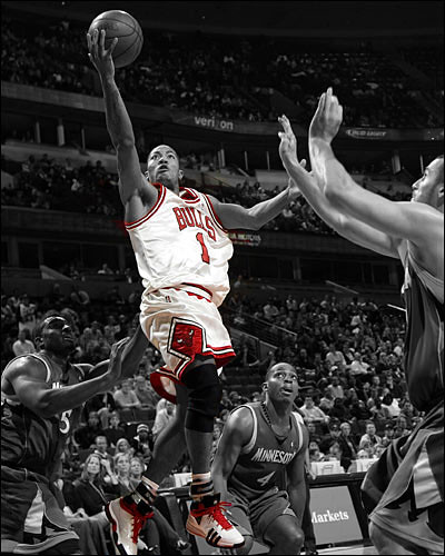 derrick rose wallpaper black and white. Derrick Rose Colored Jersey And Black and White Background Derrick Rose Colored Jersey And Black and. White Background