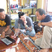 Tenzin Ngodup, Heidi and Migmar Tsering at ITTA