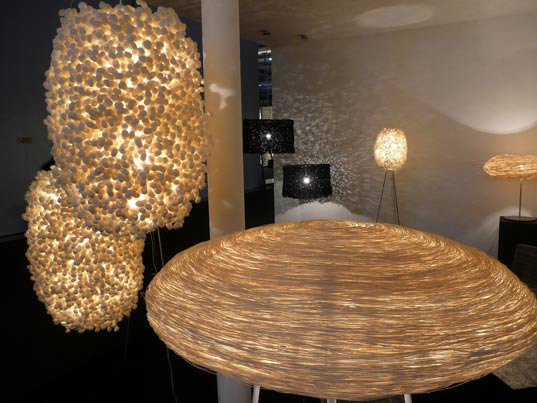 sustainable design, green design, milan furniture fair 2009, euroluce, energy efficient lighting, led lighting
