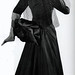 Rosalind Russell wears an Adrian design for "The Women", 1939