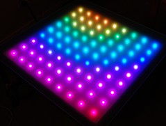 RGB coffee table