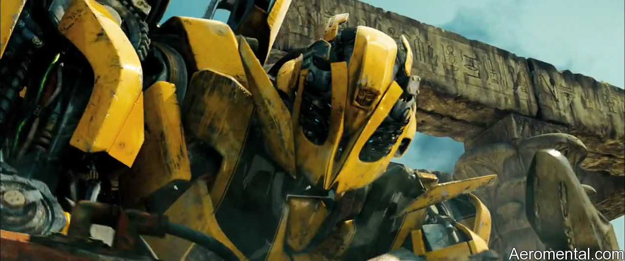 Transformers 2 Bumblebee máscara